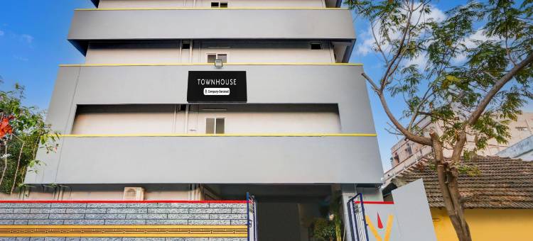 拉贾蒙德里酒店(Townhouse Rajahmundry)图片