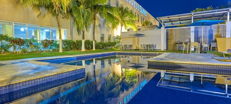 卡曼海滩万豪城市快捷套房酒店(City Express Suites by Marriott Playa Del Carmen)图片