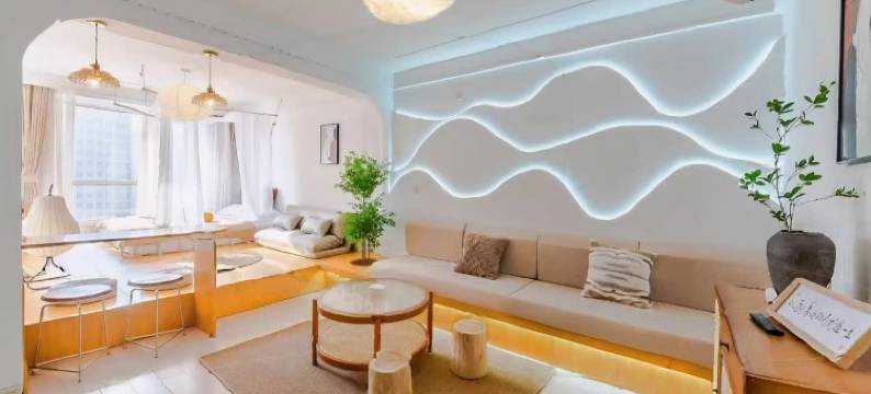 漫悦民宿(青岛五四广场宁夏路地铁站店)图片