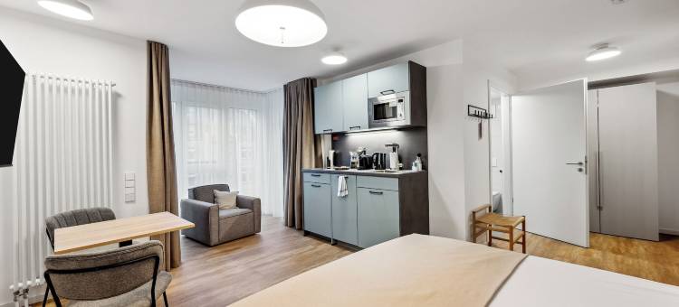 limehome 卡尔斯鲁厄索菲恩街(limehome Karlsruhe Sophienstr.)图片