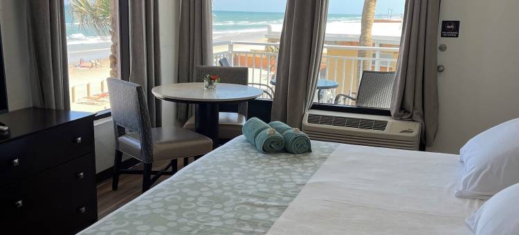 海滨 火烈鸟酒店 - 代托纳海滩(Flamingo Inn Beachfront - Daytona Beach)图片