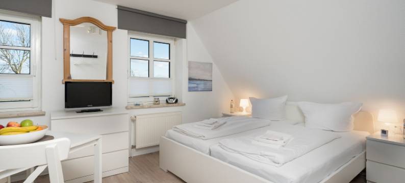 北海爱戴希乌斯(Deichhus Nordseeliebe Direkt am Deich - Nordsee - Dagebüll - am Vogelreservat)图片