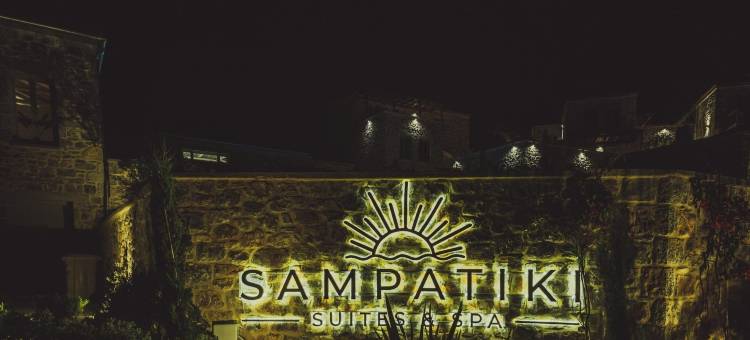 桑帕提基套房 - 海景豪华套房含早餐和温泉(Sampatiki Suites - Seaview Luxury Suites with Breakfast and Spa)图片