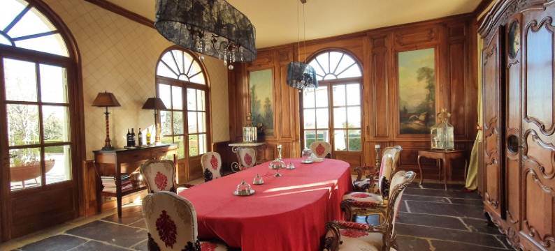 吕萨克城堡民宿(Chambre d'hôtes Château de Lussac)图片