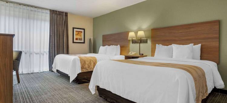 NRG公园医疗中心凯艺套房酒店(Quality Inn & Suites NRG Park - Medical Center)图片