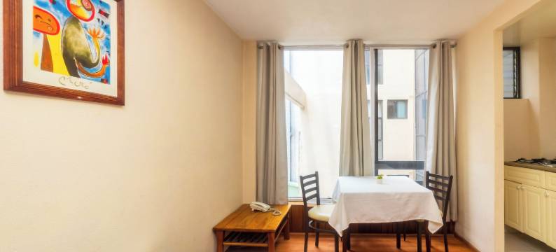 首都O酒店套房-墨西哥城马尔内(Capital O Suites Marne Cdmx)图片