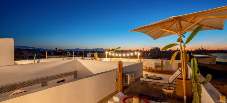 柏柏尔之星庭院及水疗中心(Riad Les Etoiles Berberes & SPA)图片