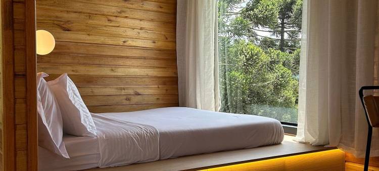 乌鲁比奇山怀矎阳台小屋(Chalés incríveis Com Banheira de Hidromassagem e Vista Encantadora)图片
