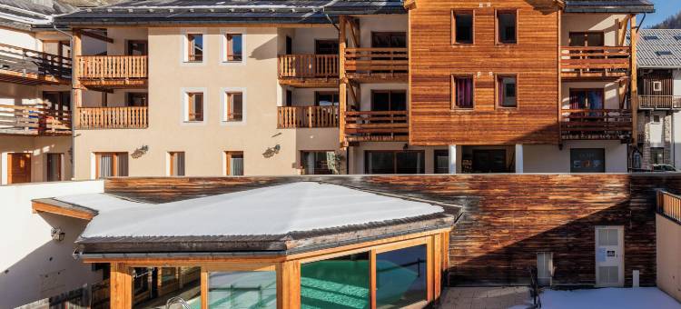 玛德姆假日维索阳台(Madame Vacances les Balcons du Viso)图片