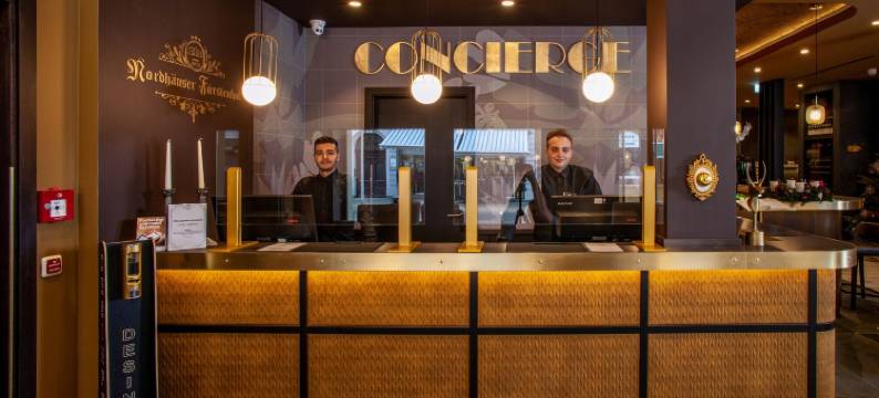 诺德豪森佛斯腾霍夫酒店(Nordhäuser Fürstenhof & TinySky-Resort)图片