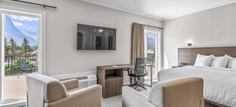 北风坎莫尔酒店(Northwinds Hotel Canmore)图片