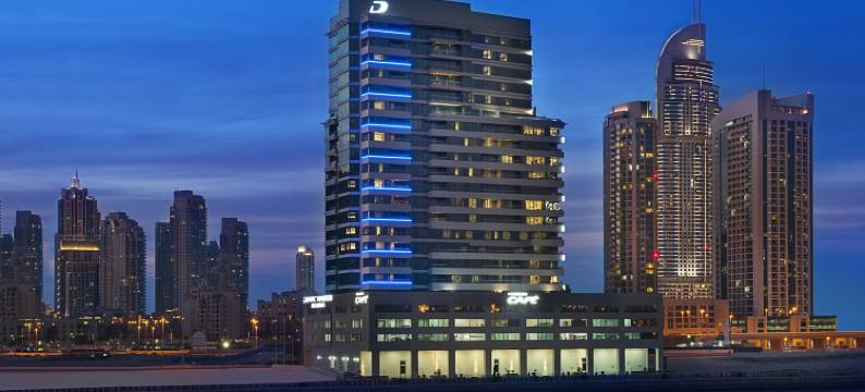 达玛克梅森运河景公寓式酒店(DAMAC Maison Canal Views)图片