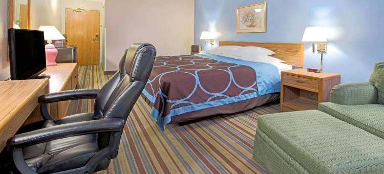 彭顿海滩-圣路易斯莫区温德姆速8酒店II号(Super 8 by Wyndham Pontoon Beach IL/St. Louis MO Area)图片