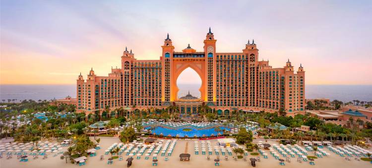 棕榈岛亚特兰蒂斯酒店(Atlantis, the Palm)图片