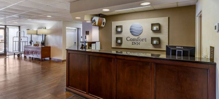 舒适酒店(Comfort Inn Laurinburg)图片