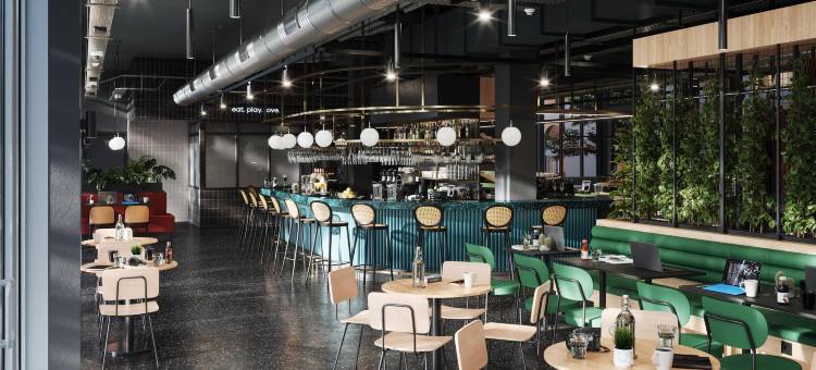 图卢兹社交中心(The Social Hub Toulouse)图片