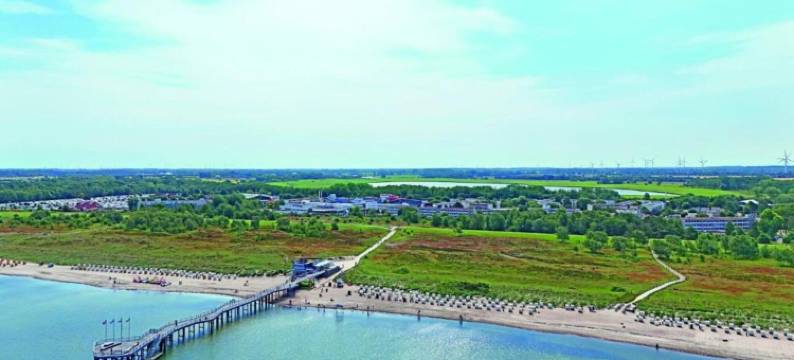 惬意公寓-带花园|露台|烧烤设施|暖气(Apartment in Bad Doberan Mit Garten)图片