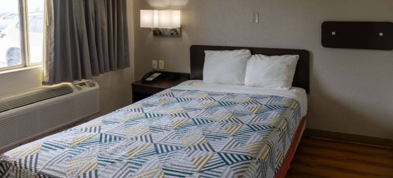 德克萨斯拉夫金 6 号汽车旅馆(Motel 6 Lufkin, TX)图片