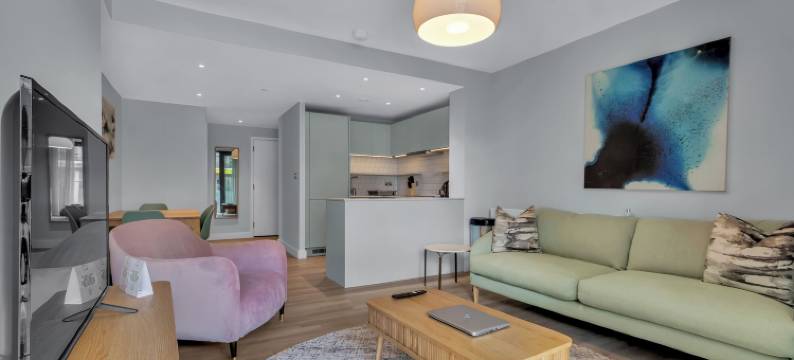 MySquare Spacious Two Bedroom Apartment at Wembley Park图片