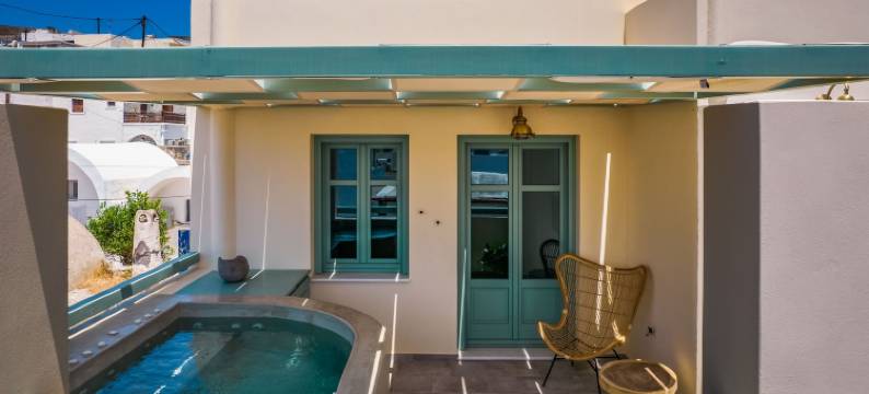 卡特里娜别墅 - 3别墅和私人按摩池(Villa Katerina -3 Villas&Private Jacuzzi)图片