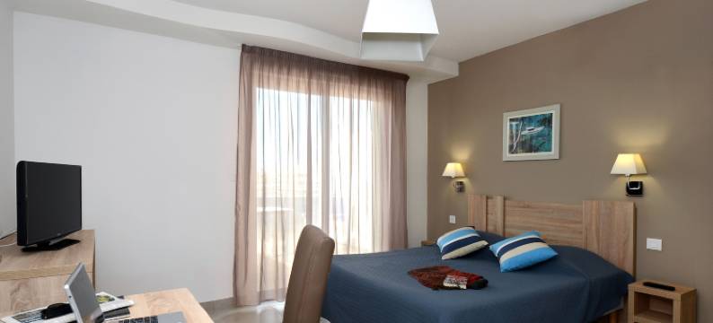 奥达利斯白莲花住宅酒店(Résidence Odalys le Lotus Blanc)图片