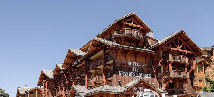 Grandes Rousses酒店和Spa(Grandes Rousses Hotel & Spa)图片
