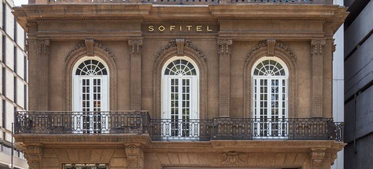 墨西哥城索菲特改革大道酒店(Sofitel Mexico City Reforma)图片