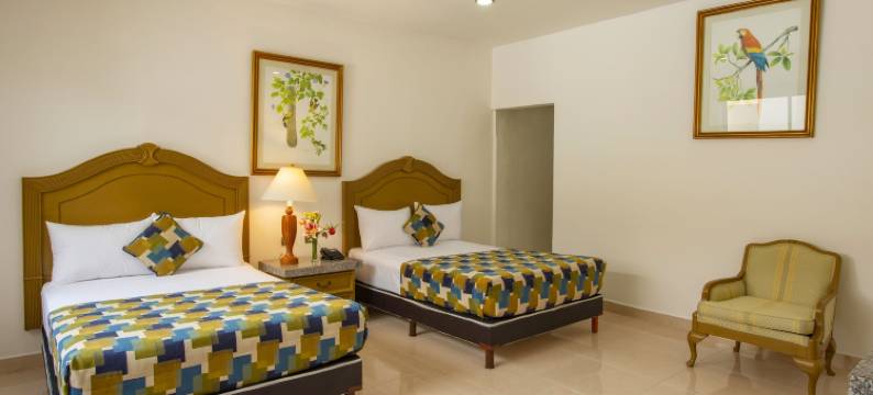 佐卡罗青年旅馆(Hotel Embajadores)图片