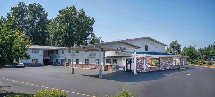 俄勒冈州波特兰格雷舍姆6号汽车旅馆(Motel 6 Gresham, or - Portland)图片
