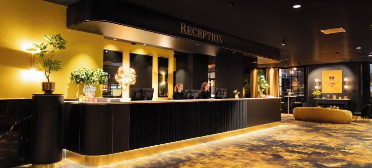 范德瓦尔克橘园剧院酒店(Van der Valk TheaterHotel de Oranjerie)图片