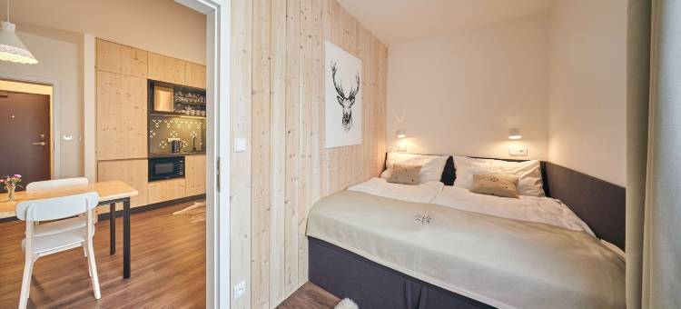 圣瓦夫林茨公寓酒店(Aparthotel Svatý Vavřinec)图片
