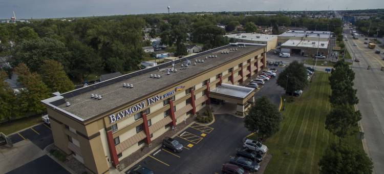 芝加哥-阿尔西普呗盟套房酒店(Baymont by Wyndham Chicago/Alsip)图片