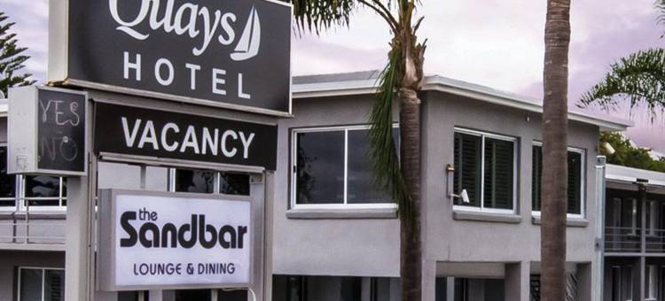 码头酒店(Quays Hotel)图片