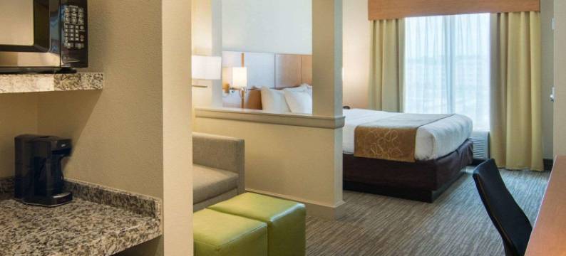 舒适套房酒店-伯锡尔城申里夫波特东(Comfort Suites Bossier City - Shreveport East)图片