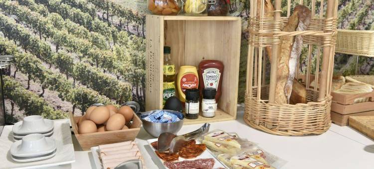 梅尔高尔夫城巴辛弗洛公寓酒店(Appart-Hôtel Mer & Golf City Bordeaux Bassins à Flot)图片