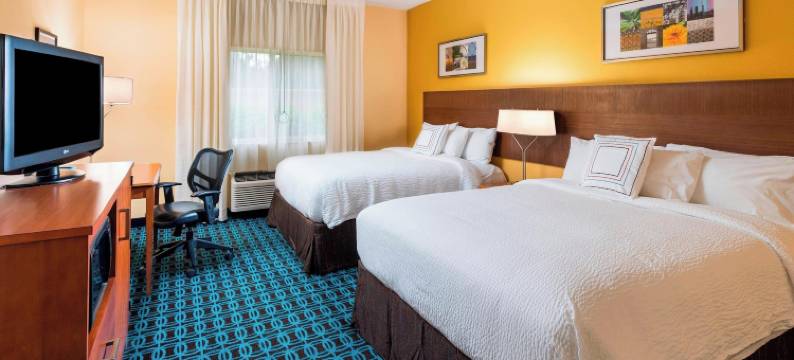 Fairfield Inn & Suites St. Petersburg Clearwater图片