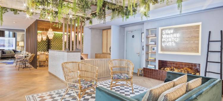 由Actahotels经营的Pur O波尔图精品酒店(Pur Oporto Boutique Hotel by Actahotels)图片