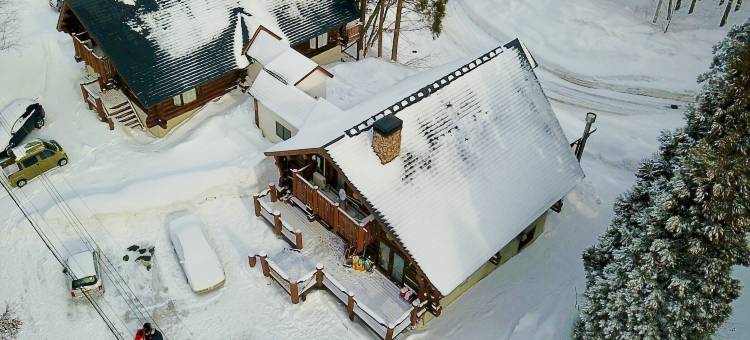 Kamloops森之小屋酒店(Log Hotel Kamloops)图片