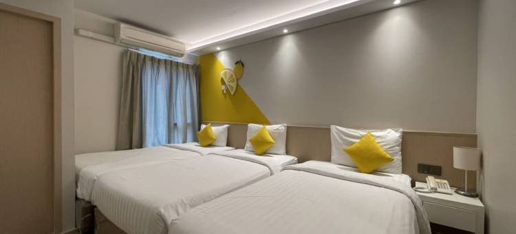 曼谷柠檬茶酒店(Lemontea Hotel Bangkok)图片
