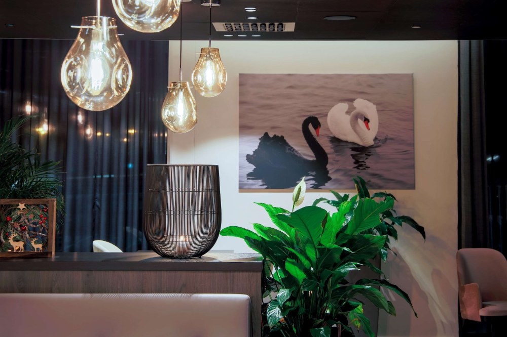 Radisson Blu Hotel, BrugesOver view