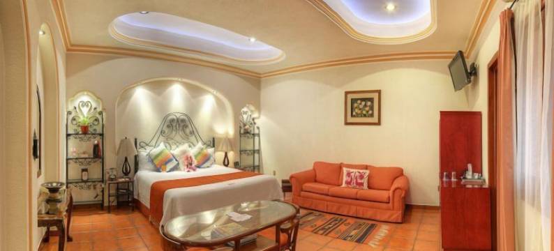 瓦哈卡圣米格尔精品酒店(Hotel Boutique Parador San Miguel Oaxaca)图片