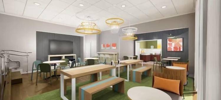 波托马克米尔斯 - 伍德布里奇乡村旅馆&套房(Spark by Hilton Woodbridge)图片