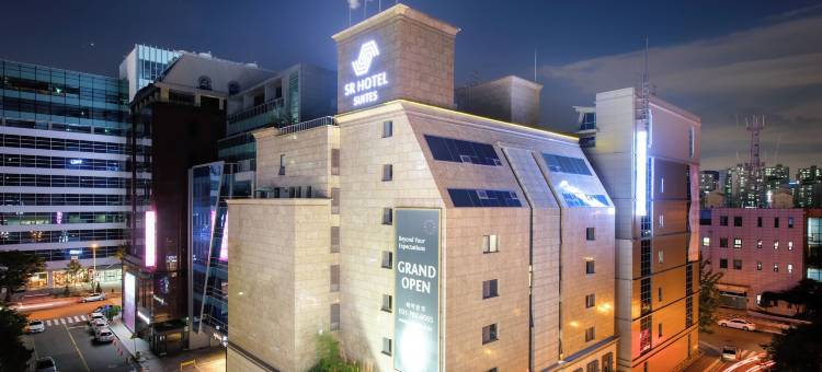 SR套房板桥(SR Suites Pangyo)图片