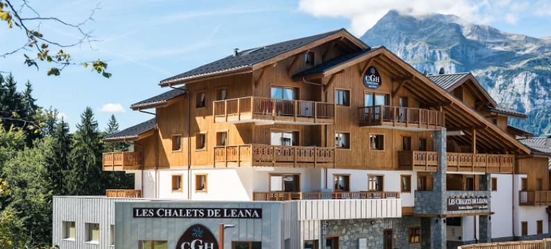 CGH精品住宅莱娜小木屋(CGH Résidence Boutique les Chalets de Léana)图片