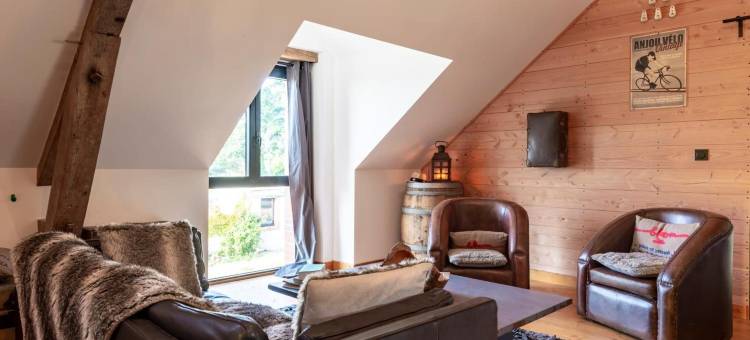 洛雷 SPA 生态小屋旅馆(Ecolodges de Loire & Spa)图片