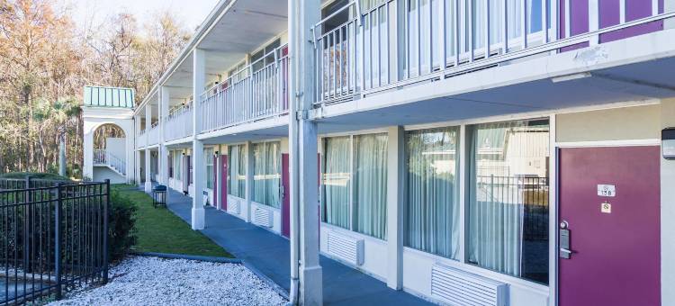 格鲁吉亚汤森 6 号汽车旅馆(Motel 6 Townsend, GA)图片