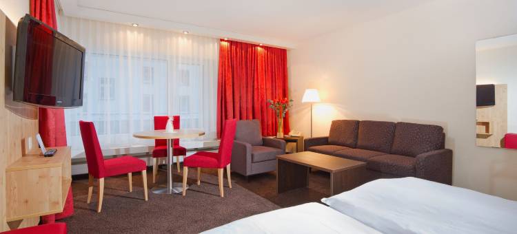 达沃斯中心公寓酒店(Central Apartments Davos)图片