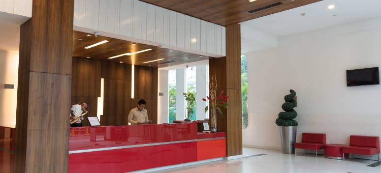 班加罗尔怀特菲尔德钥匙精选柠檬树酒店(Keys Select by Lemon Tree Hotels, Whitefield, Bengaluru)图片