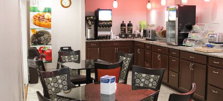 克林顿诺克斯维尔北凯艺酒店(Quality Inn Clinton-Knoxville North)图片