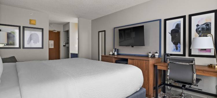 卡斯珀活动中心区温德姆阿美瑞辛酒店(AmericInn by Wyndham Casper Event Center Area)图片